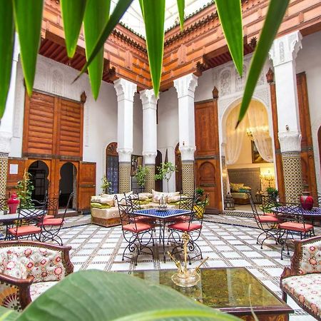 Riad Dar Skalli & Spa Fez Bagian luar foto