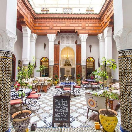 Riad Dar Skalli & Spa Fez Bagian luar foto