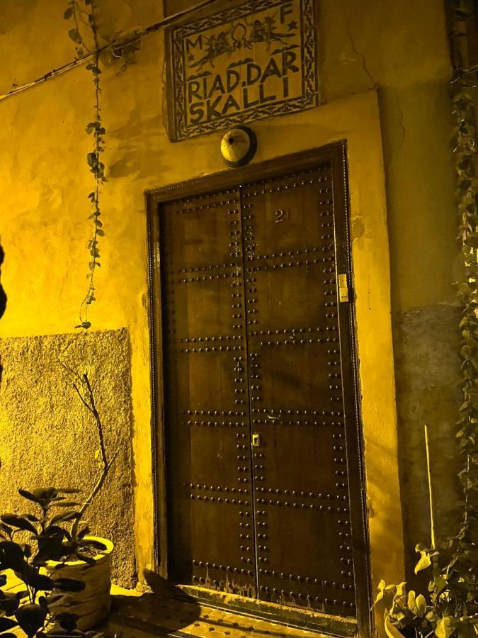 Riad Dar Skalli & Spa Fez Bagian luar foto