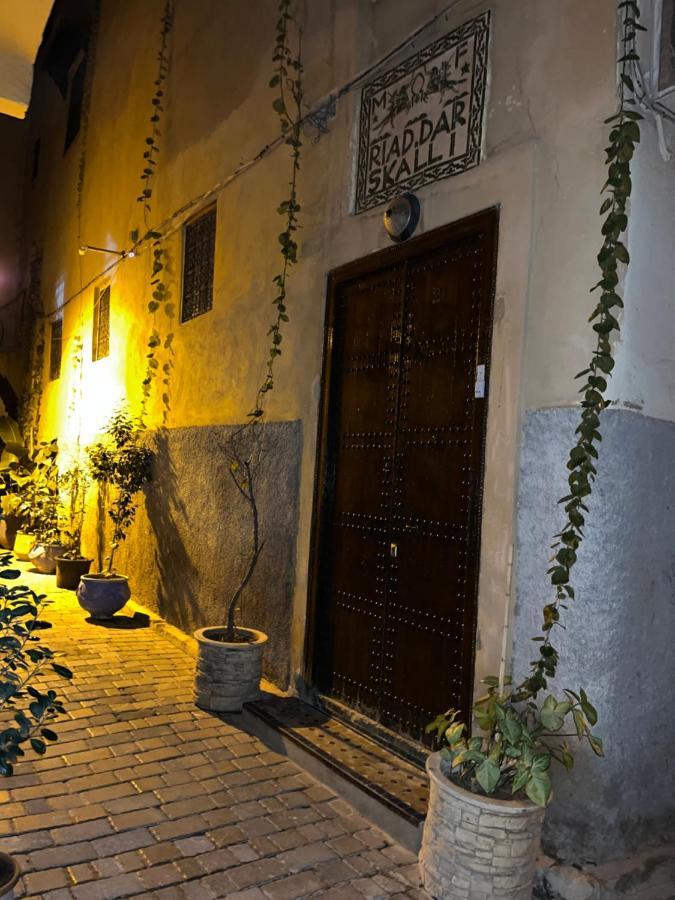Riad Dar Skalli & Spa Fez Bagian luar foto