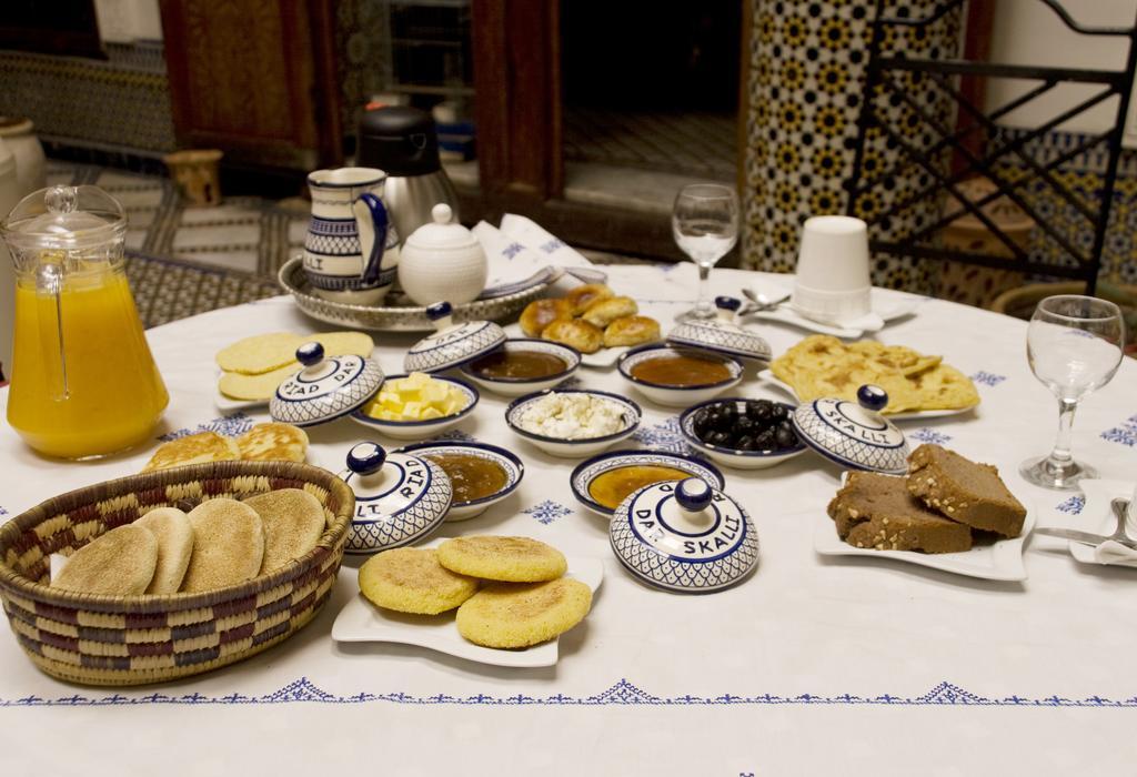Riad Dar Skalli & Spa Fez Bagian luar foto