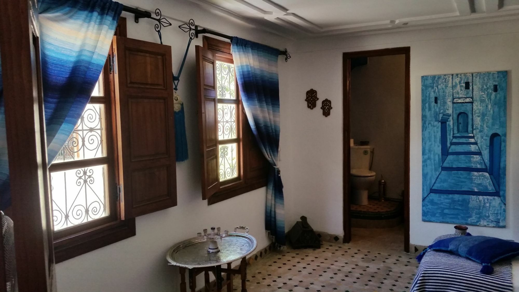 Riad Dar Skalli & Spa Fez Bagian luar foto