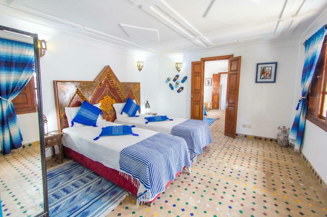 Riad Dar Skalli & Spa Fez Bagian luar foto
