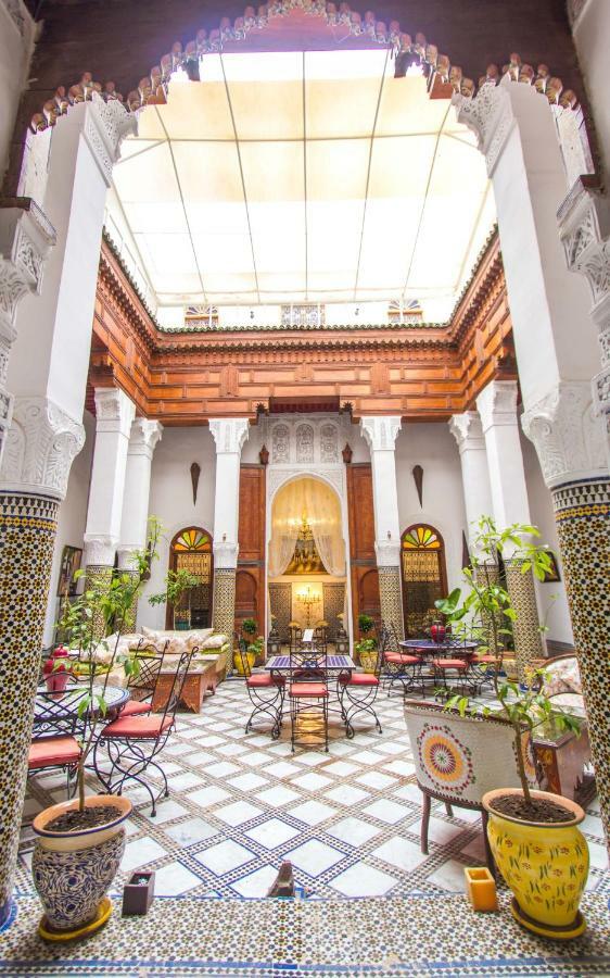 Riad Dar Skalli & Spa Fez Bagian luar foto