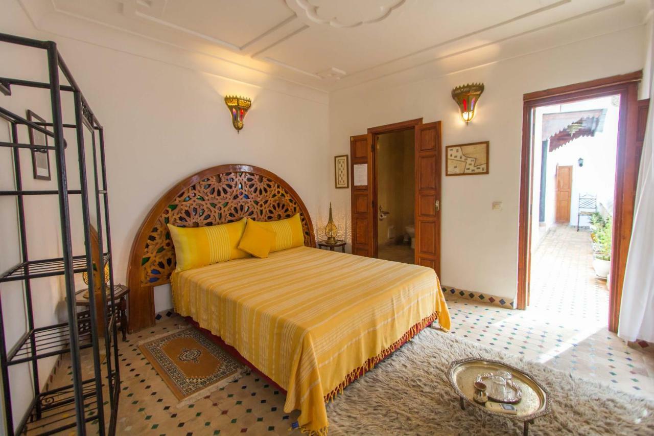 Riad Dar Skalli & Spa Fez Bagian luar foto