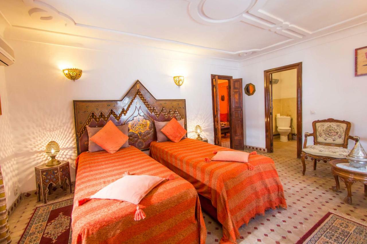 Riad Dar Skalli & Spa Fez Bagian luar foto