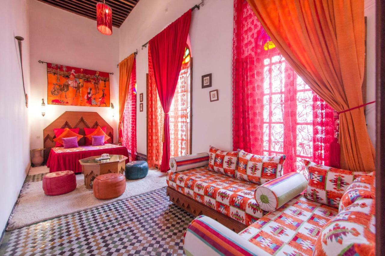 Riad Dar Skalli & Spa Fez Bagian luar foto