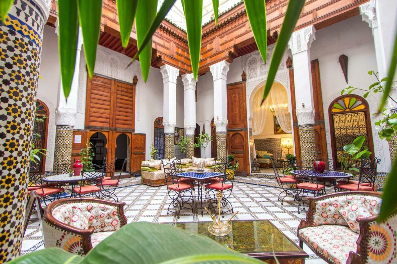 Riad Dar Skalli & Spa Fez Bagian luar foto