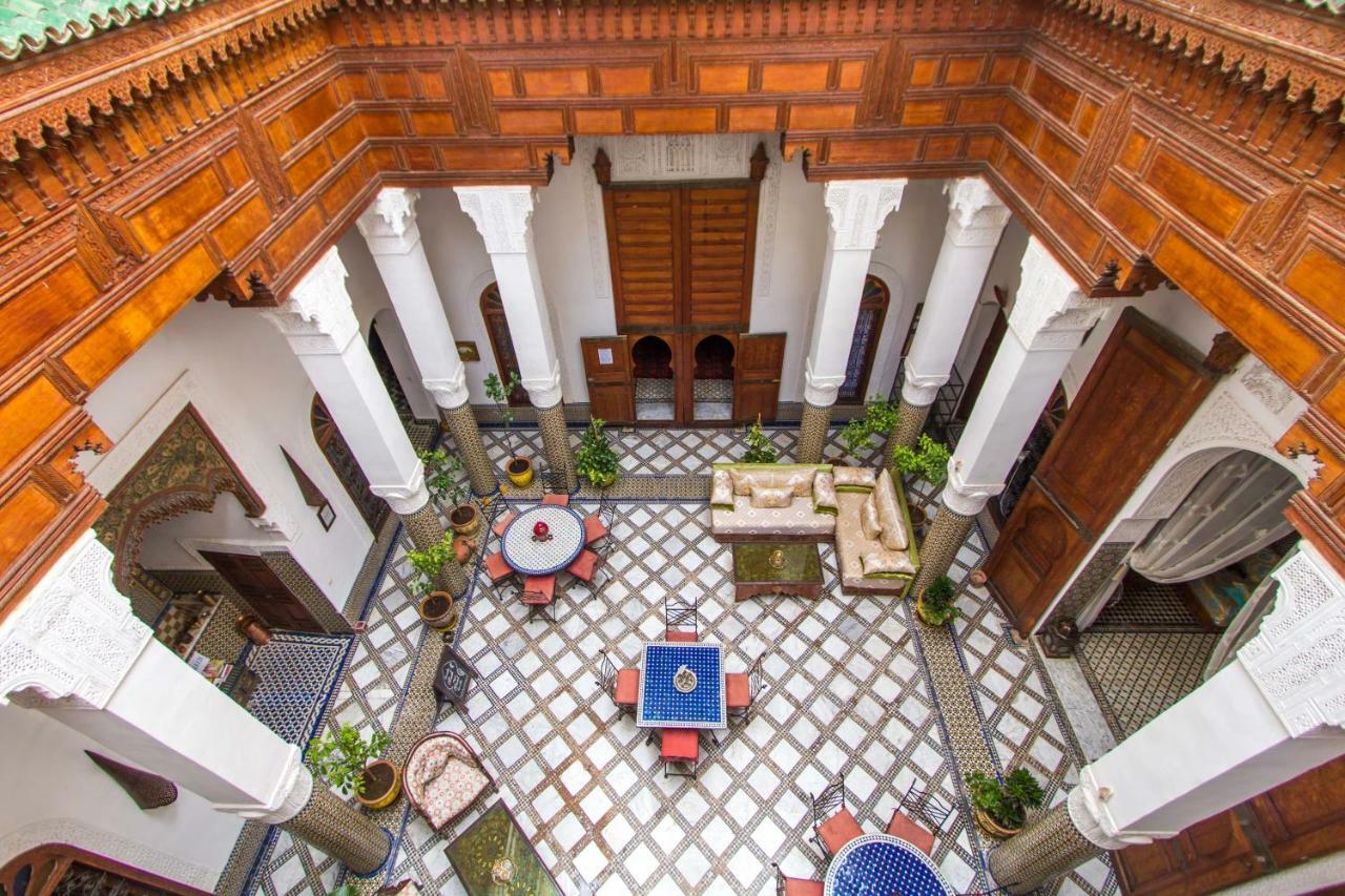 Riad Dar Skalli & Spa Fez Bagian luar foto