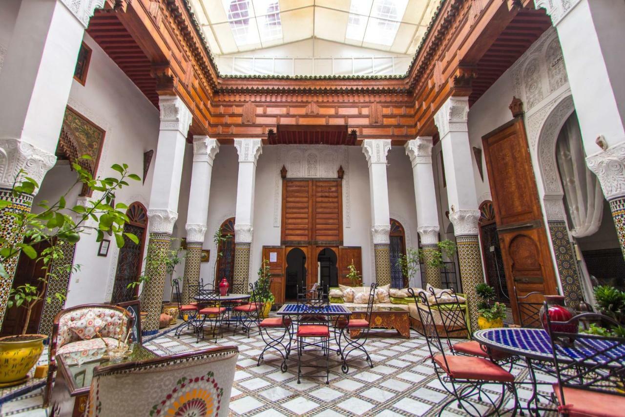 Riad Dar Skalli & Spa Fez Bagian luar foto