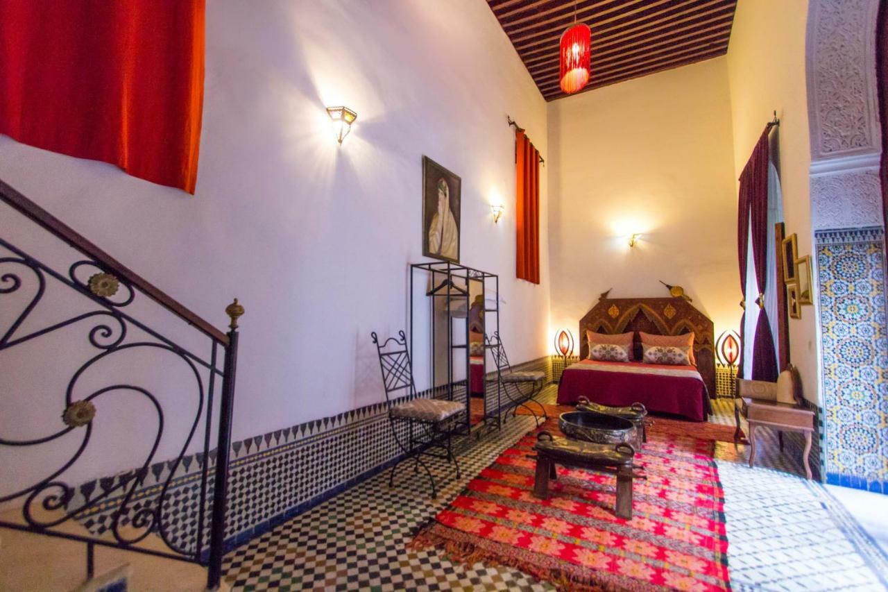 Riad Dar Skalli & Spa Fez Bagian luar foto