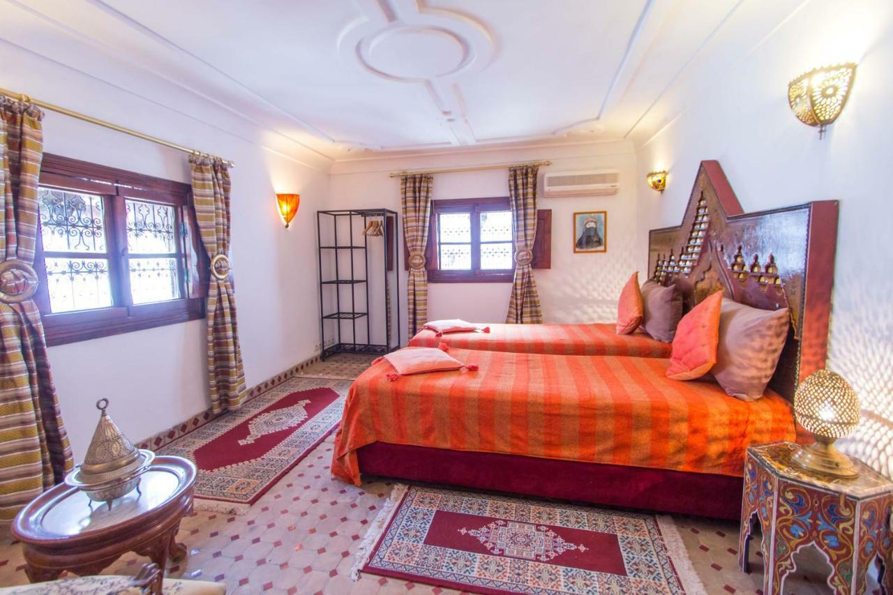 Riad Dar Skalli & Spa Fez Bagian luar foto