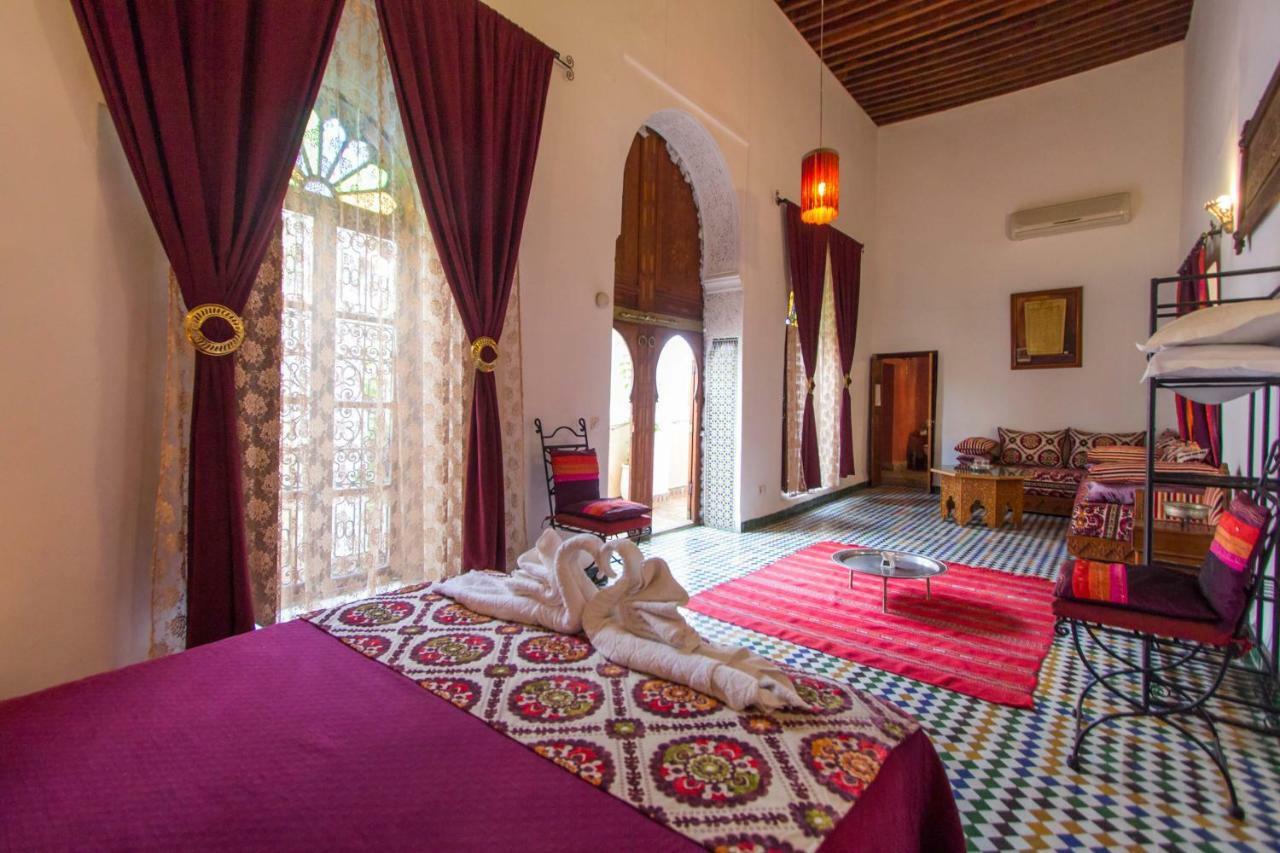 Riad Dar Skalli & Spa Fez Bagian luar foto