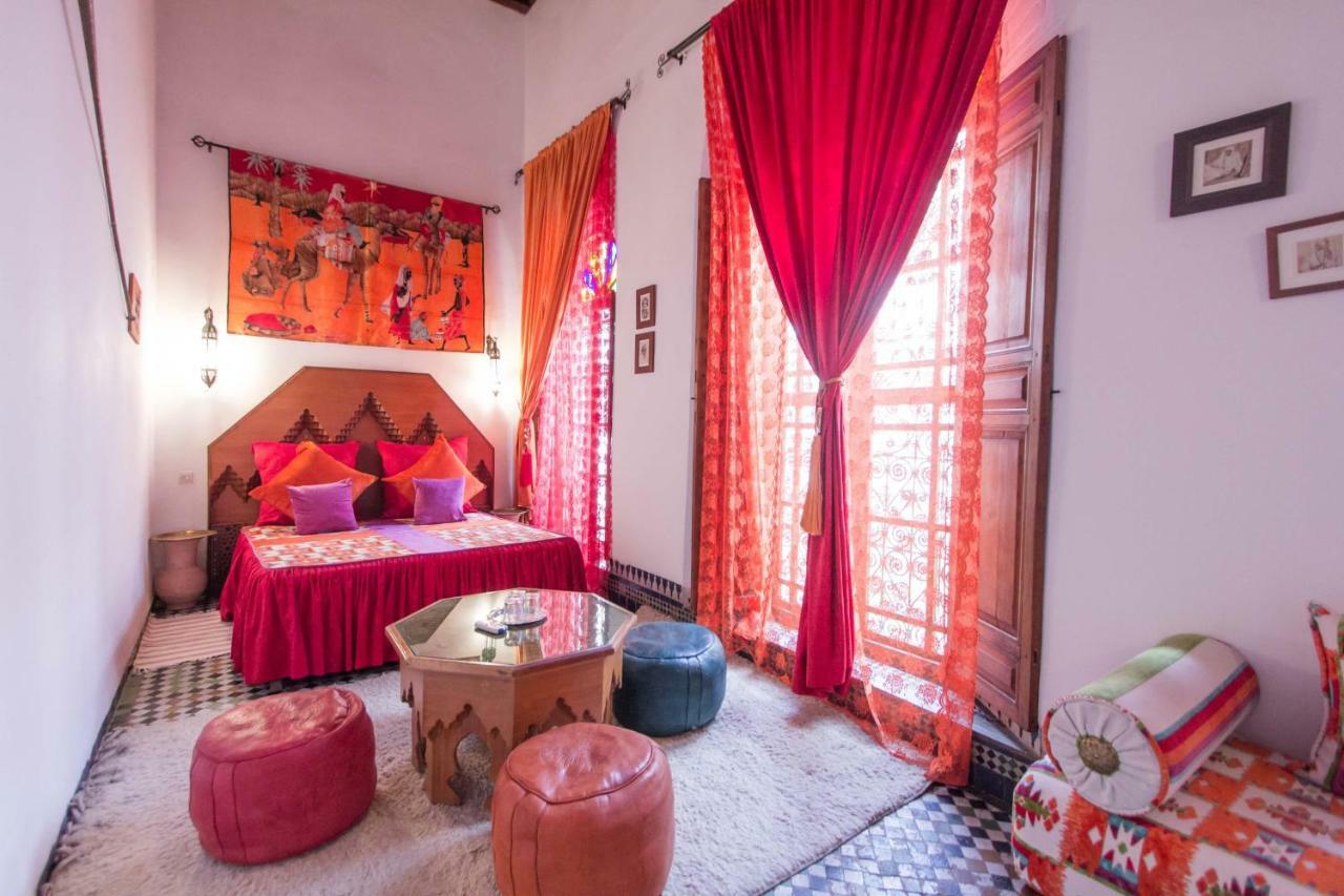 Riad Dar Skalli & Spa Fez Bagian luar foto
