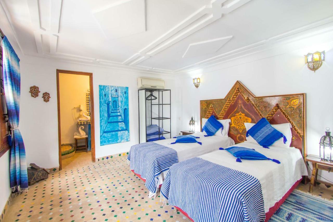 Riad Dar Skalli & Spa Fez Bagian luar foto