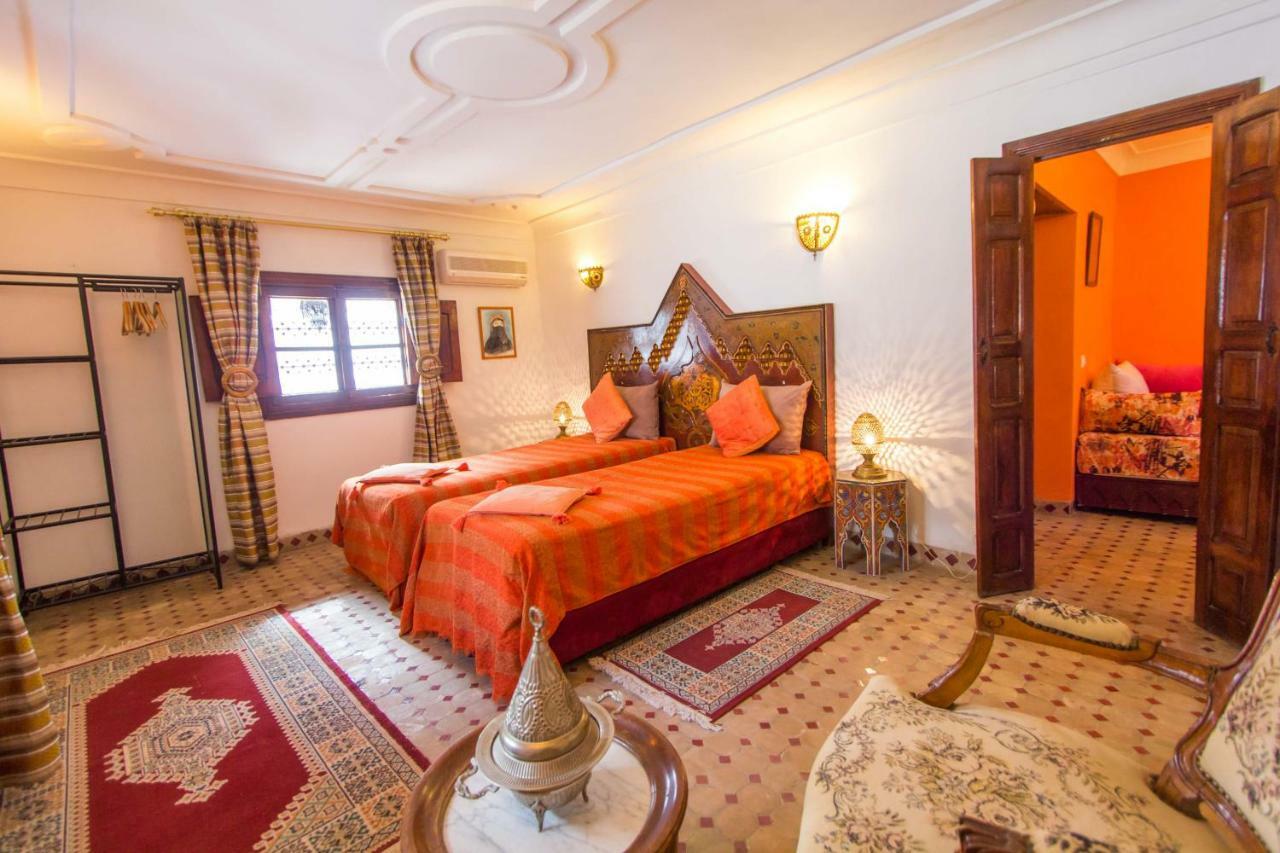 Riad Dar Skalli & Spa Fez Bagian luar foto
