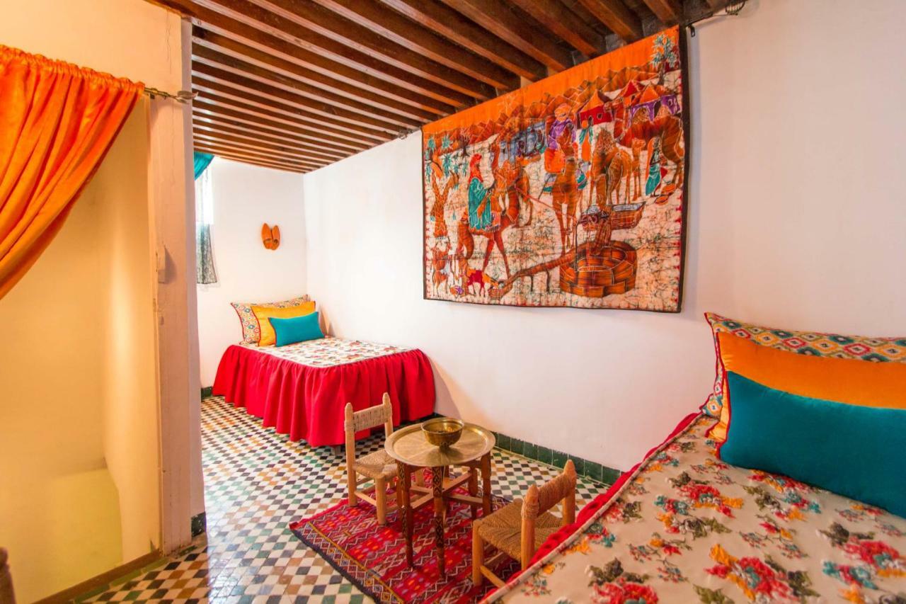 Riad Dar Skalli & Spa Fez Bagian luar foto