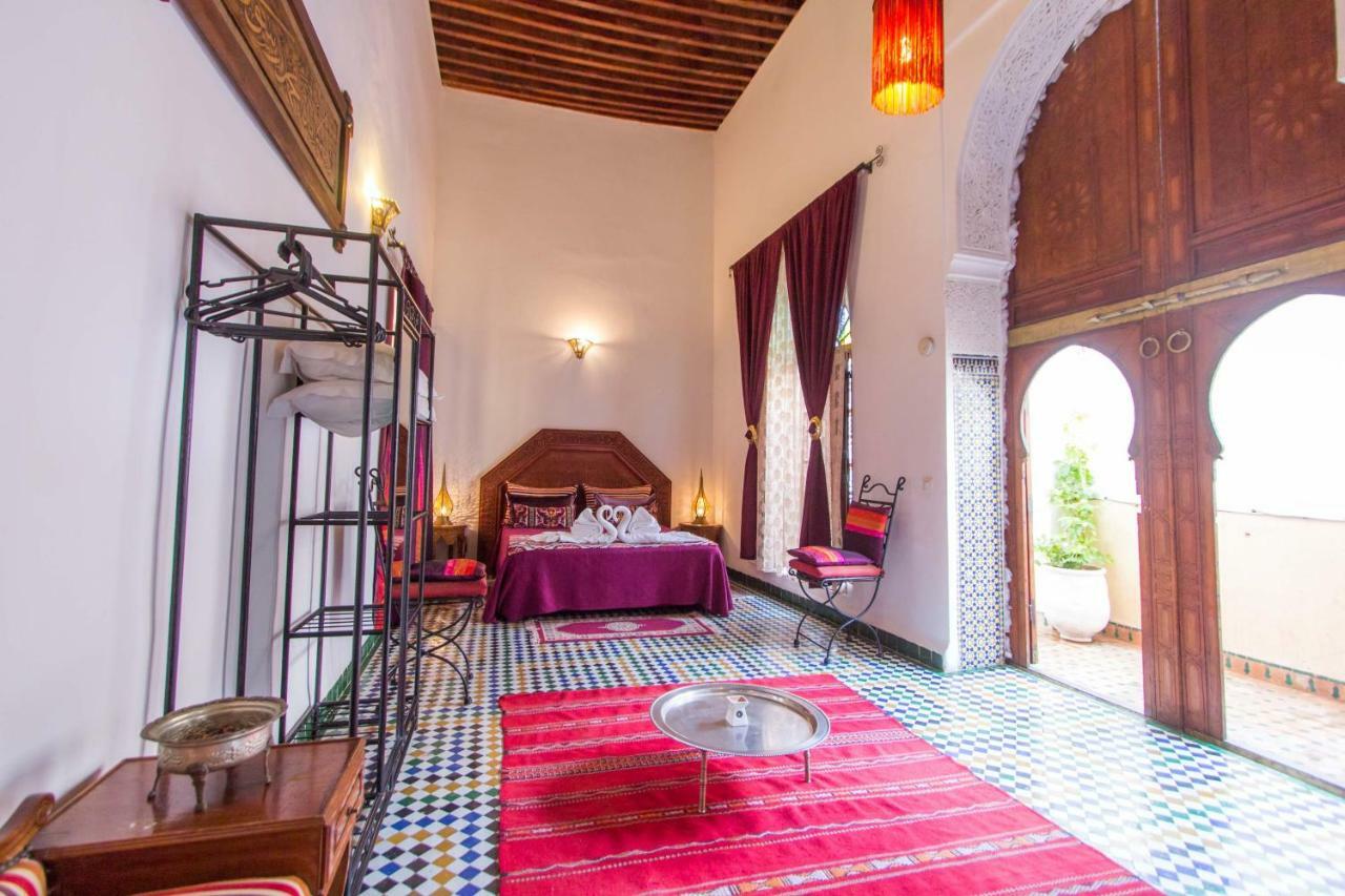 Riad Dar Skalli & Spa Fez Bagian luar foto