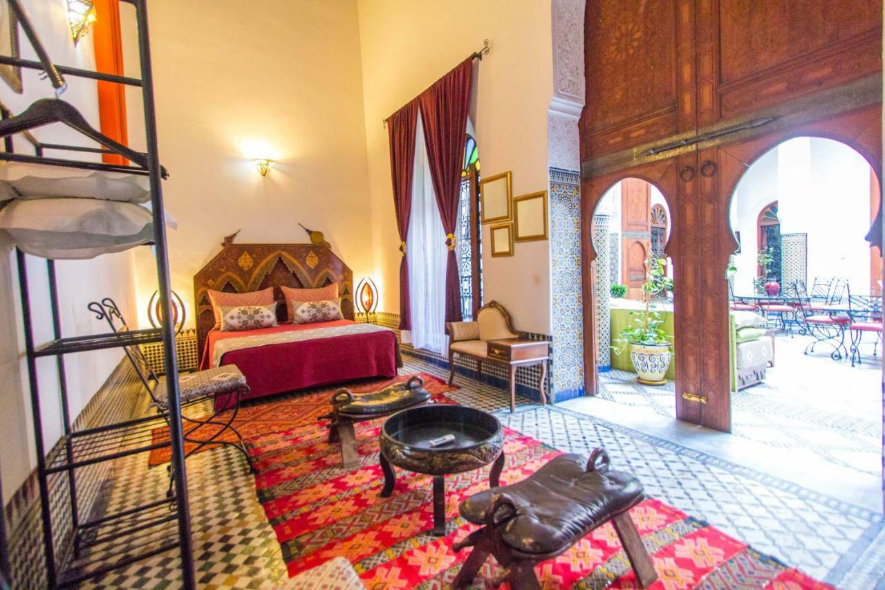 Riad Dar Skalli & Spa Fez Bagian luar foto