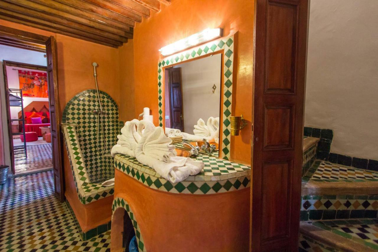 Riad Dar Skalli & Spa Fez Bagian luar foto