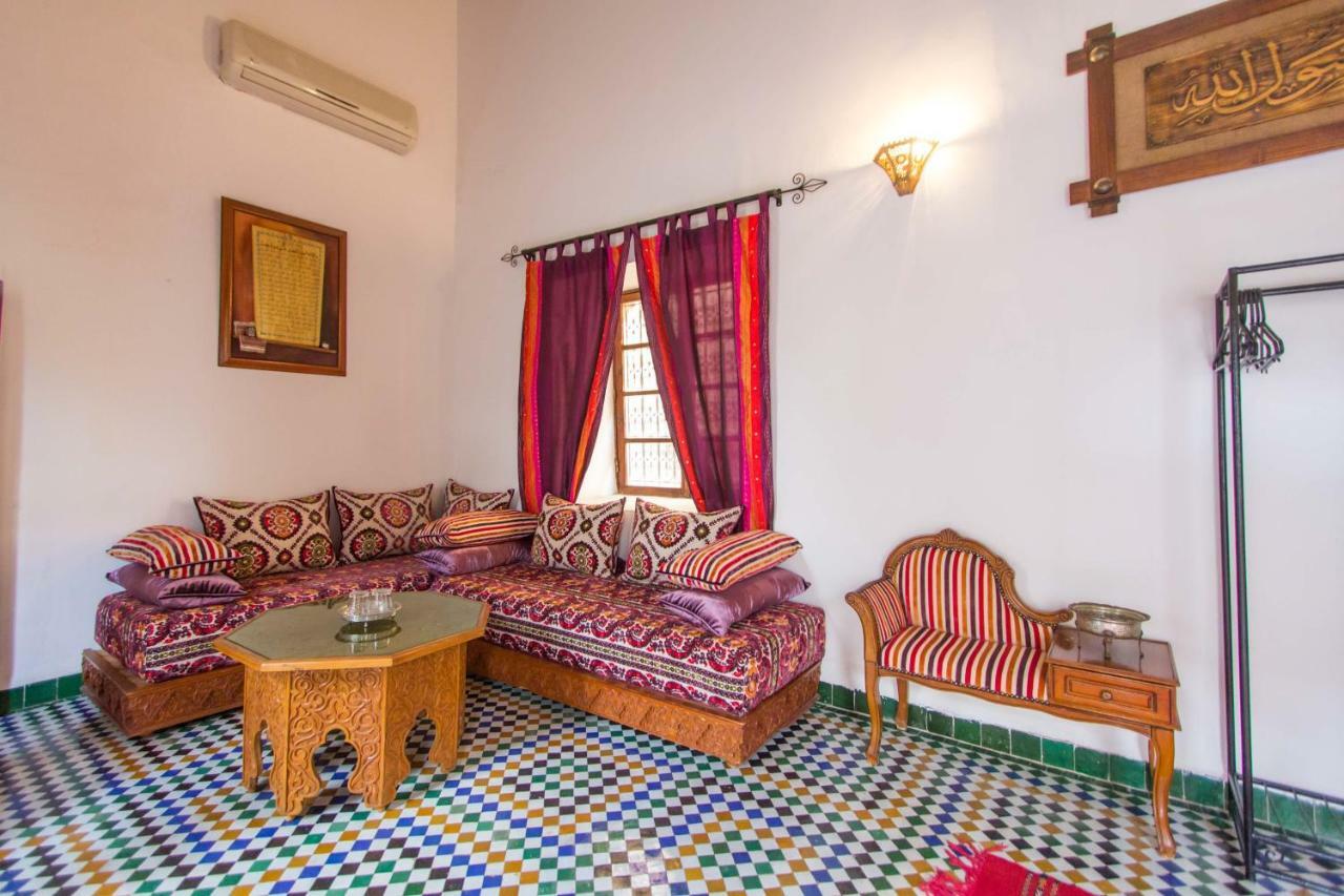 Riad Dar Skalli & Spa Fez Bagian luar foto