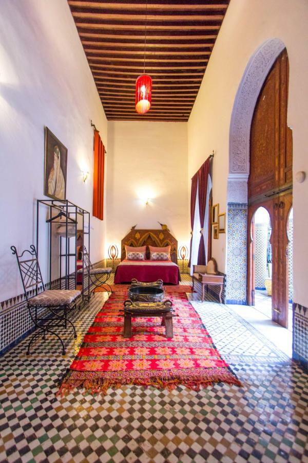 Riad Dar Skalli & Spa Fez Bagian luar foto