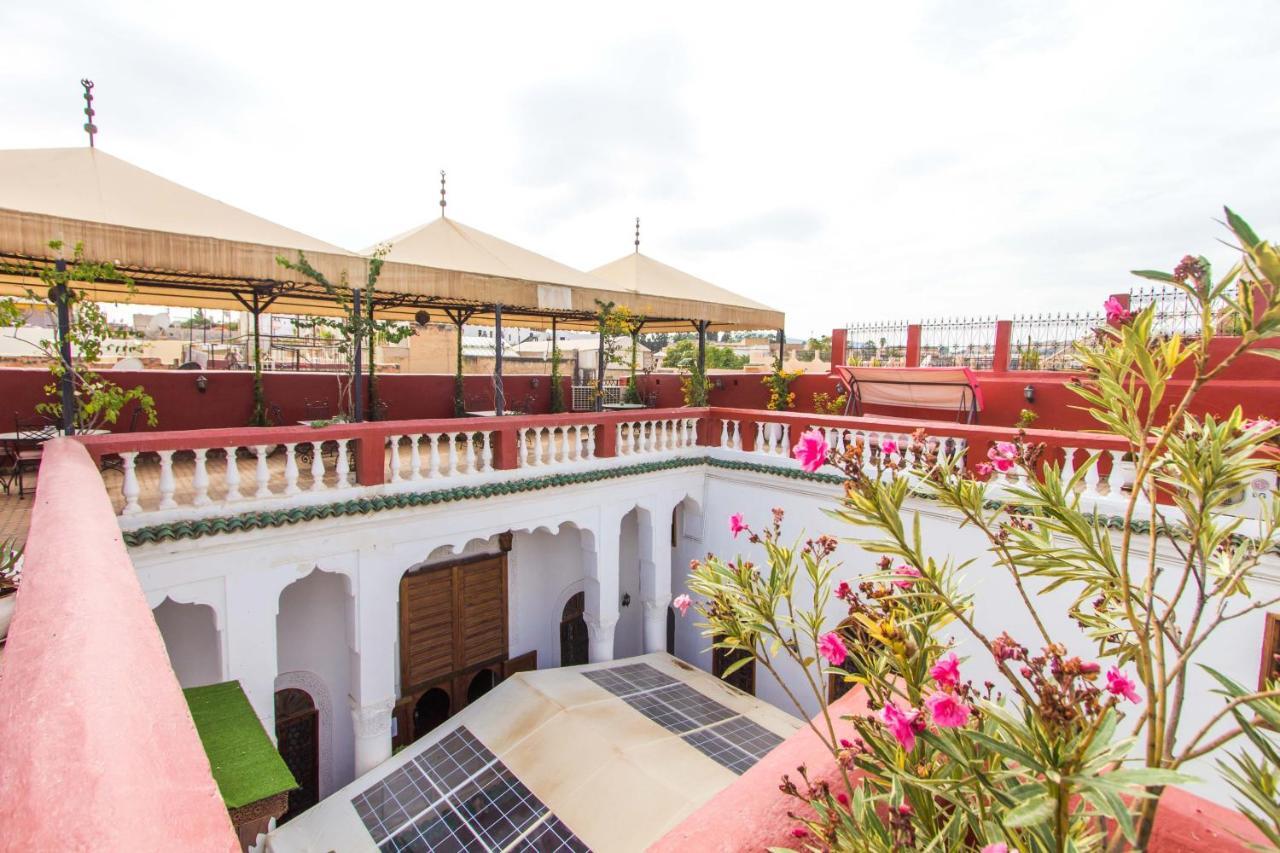 Riad Dar Skalli & Spa Fez Bagian luar foto
