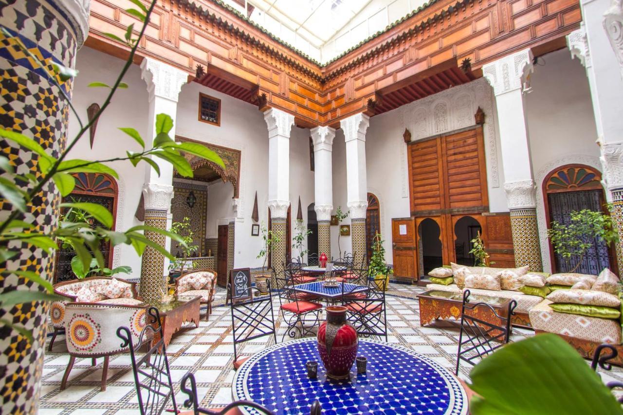 Riad Dar Skalli & Spa Fez Bagian luar foto