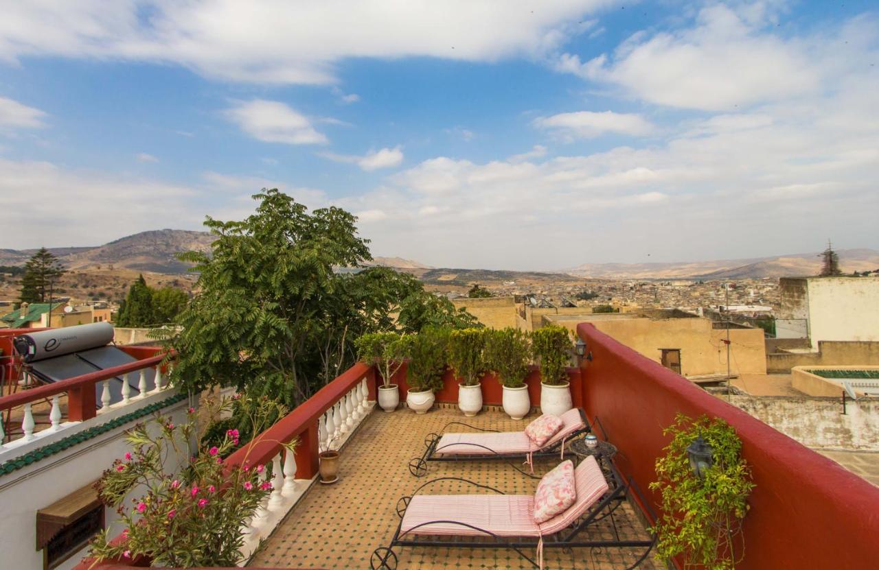 Riad Dar Skalli & Spa Fez Bagian luar foto