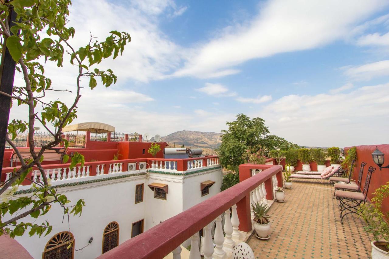 Riad Dar Skalli & Spa Fez Bagian luar foto