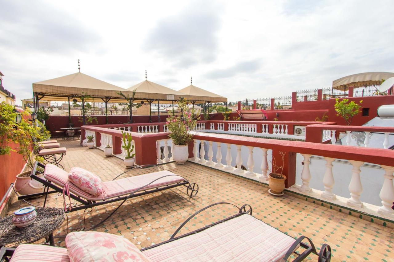 Riad Dar Skalli & Spa Fez Bagian luar foto