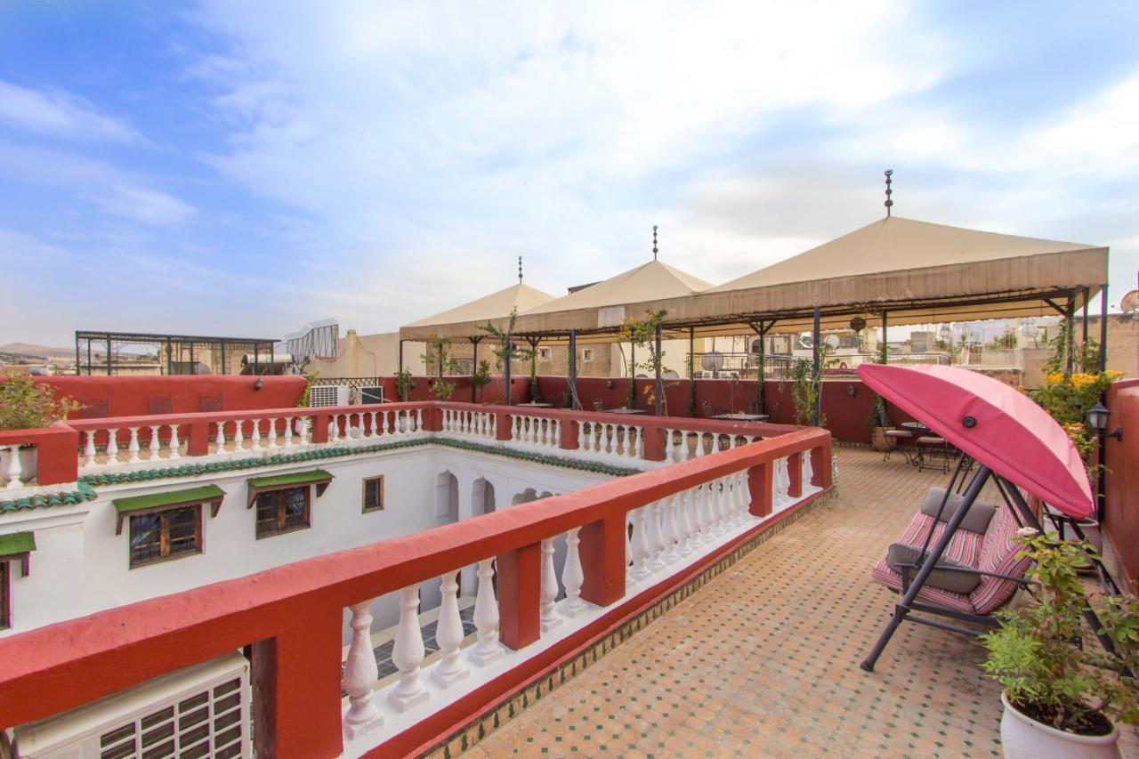 Riad Dar Skalli & Spa Fez Bagian luar foto